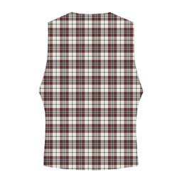 ScotsTee Shop Scottish Dunbar Plaid Ancient Crest Tartan Waistcoat Sleeveless Suit Vest