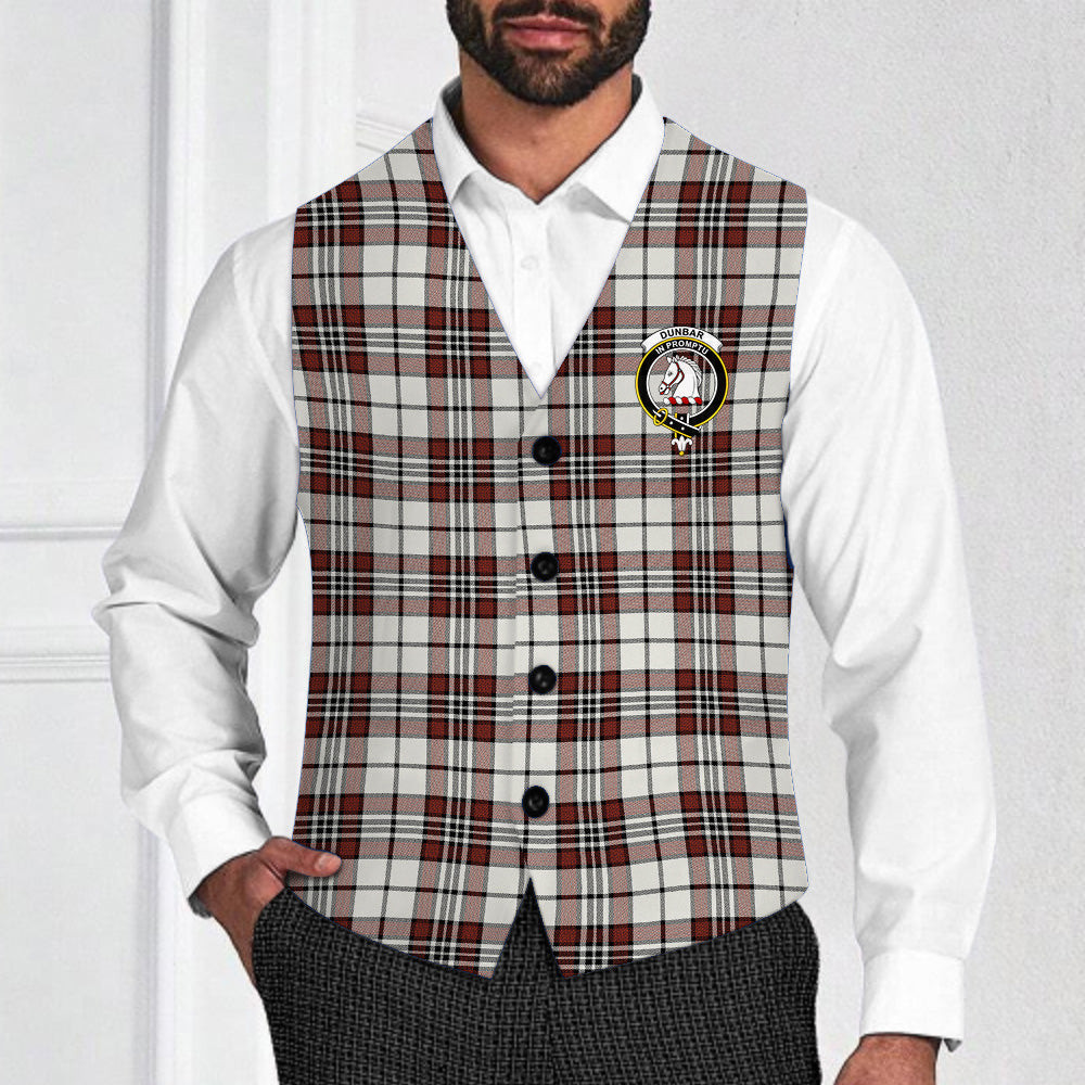 ScotsTee Shop Scottish Dunbar Plaid Ancient Crest Tartan Waistcoat Sleeveless Suit Vest