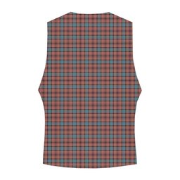 ScotsTee Shop Scottish Hannay Dress Crest Tartan Waistcoat Sleeveless Suit Vest