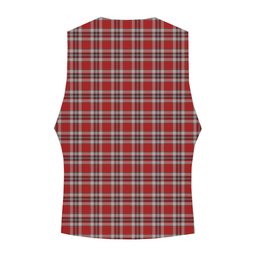ScotsTee Shop Scottish Drummond of Perth Dress Crest Tartan Waistcoat Sleeveless Suit Vest