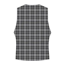 ScotsTee Shop Scottish Drummond Grey Ancient Crest Tartan Waistcoat Sleeveless Suit Vest