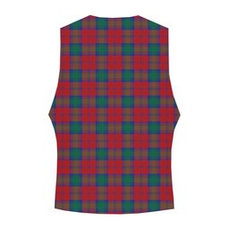ScotsTee Shop Scottish Fotheringhame Crest Tartan Waistcoat Sleeveless Suit Vest