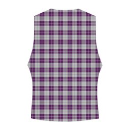 ScotsTee Shop Scottish Dunlop Dress Crest Tartan Waistcoat Sleeveless Suit Vest