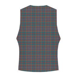 ScotsTee Shop Scottish Galbraith Old Modern Crest Tartan Waistcoat Sleeveless Suit Vest