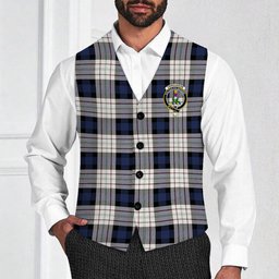 ScotsTee Shop Scottish Ferguson Dress Crest Tartan Waistcoat Sleeveless Suit Vest