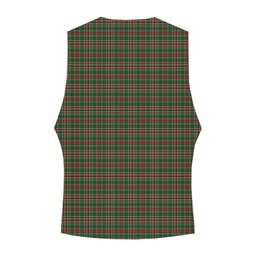 ScotsTee Shop Scottish Gayre Bodyguard 2 Crest Tartan Waistcoat Sleeveless Suit Vest