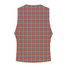 ScotsTee Shop Scottish Dunbar Ancient Crest Tartan Waistcoat Sleeveless Suit Vest