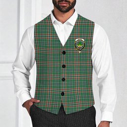 ScotsTee Shop Scottish Gayre Dress Ancient Crest Tartan Waistcoat Sleeveless Suit Vest