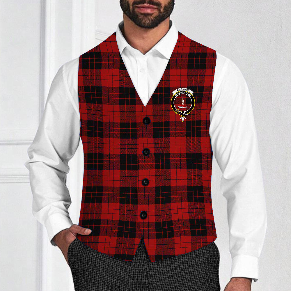 ScotsTee Shop Scottish Erskine Paton Crest Tartan Waistcoat Sleeveless Suit Vest