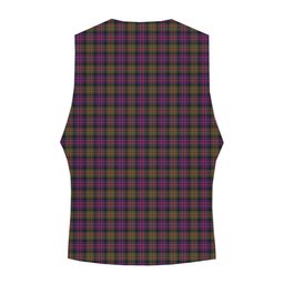 ScotsTee Shop Scottish Gillon Crest Tartan Waistcoat Sleeveless Suit Vest