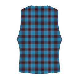 ScotsTee Shop Scottish Home Ancient Crest Tartan Waistcoat Sleeveless Suit Vest