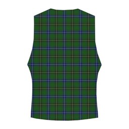 ScotsTee Shop Scottish Henderson Modern Crest Tartan Waistcoat Sleeveless Suit Vest