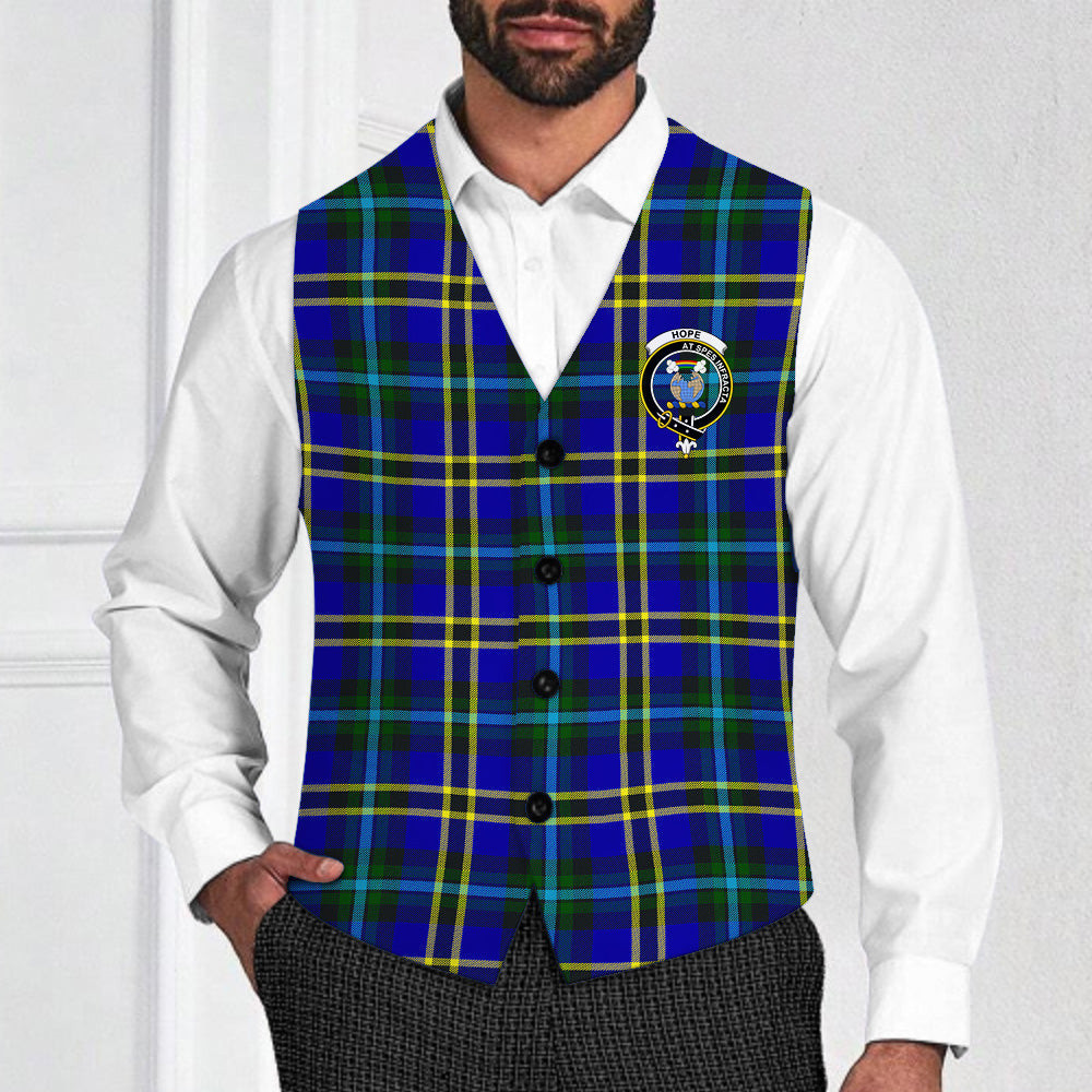 ScotsTee Shop Scottish Hope Modern Crest Tartan Waistcoat Sleeveless Suit Vest