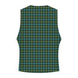 ScotsTee Shop Scottish Gunn Ancient Clan Crest Tartan Waistcoat Sleeveless Suit Vest