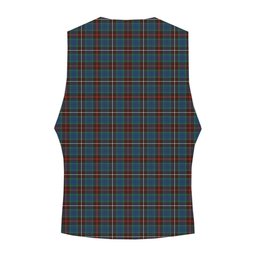 ScotsTee Shop Scottish Fraser Hunting Ancient Crest Tartan Waistcoat Sleeveless Suit Vest