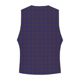 ScotsTee Shop Scottish Elliot Crest Tartan Waistcoat Sleeveless Suit Vest