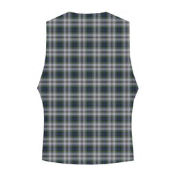ScotsTee Shop Scottish Gordon Dress 3 Crest Tartan Waistcoat Sleeveless Suit Vest