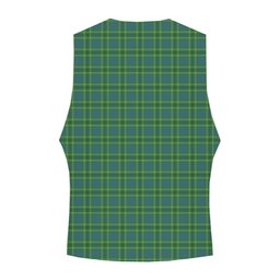 ScotsTee Shop Scottish Duncan Ancient Clan Crest Tartan Waistcoat Sleeveless Suit Vest
