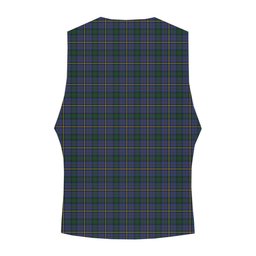 ScotsTee Shop Scottish Hope Vere 2 Crest Tartan Waistcoat Sleeveless Suit Vest
