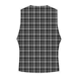 ScotsTee Shop Scottish Drummond Grey Clans Originaux Crest Tartan Waistcoat Sleeveless Suit Vest