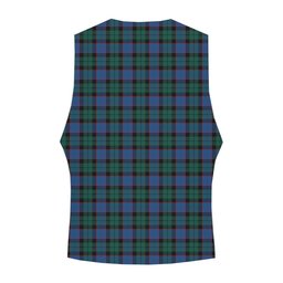 ScotsTee Shop Scottish Ferguson of Balquhidder Modern Crest Tartan Waistcoat Sleeveless Suit Vest