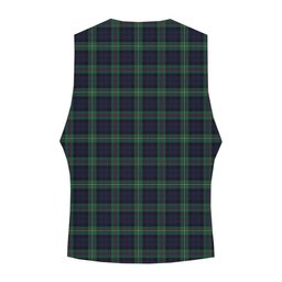 ScotsTee Shop Scottish Ewing Modern Crest Tartan Waistcoat Sleeveless Suit Vest