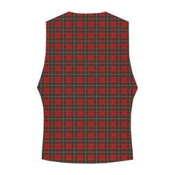 ScotsTee Shop Scottish Drummond Ancient Crest Tartan Waistcoat Sleeveless Suit Vest