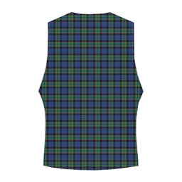 ScotsTee Shop Scottish Fletcher Ancient Crest Tartan Waistcoat Sleeveless Suit Vest