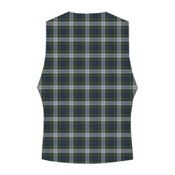 ScotsTee Shop Scottish Gordon Dress Crest Tartan Waistcoat Sleeveless Suit Vest