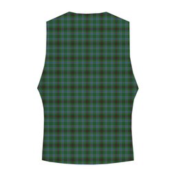 ScotsTee Shop Scottish Duncan of Sketraw Crest Tartan Waistcoat Sleeveless Suit Vest