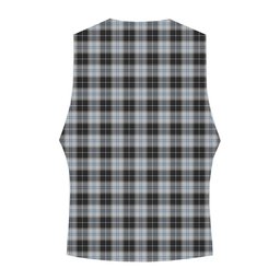 ScotsTee Shop Scottish Forbes Dress Originaux Crest Tartan Waistcoat Sleeveless Suit Vest