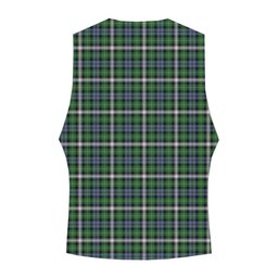 ScotsTee Shop Scottish Farquharson Dress Ancient Crest Tartan Waistcoat Sleeveless Suit Vest