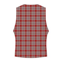 ScotsTee Shop Scottish Drummond of Perth Dress 3 Crest Tartan Waistcoat Sleeveless Suit Vest