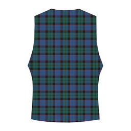 ScotsTee Shop Scottish Fergusson of Balquhidder Modern Crest Tartan Waistcoat Sleeveless Suit Vest