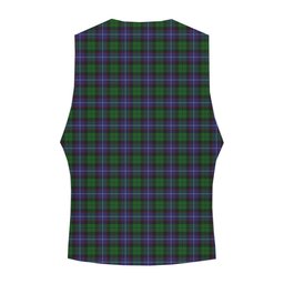 ScotsTee Shop Scottish Galbraith Crest Tartan Waistcoat Sleeveless Suit Vest