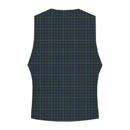 ScotsTee Shop Scottish Gow Hunting Crest Tartan Waistcoat Sleeveless Suit Vest