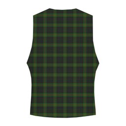ScotsTee Shop Scottish Gunn VS Crest Tartan Waistcoat Sleeveless Suit Vest