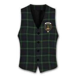 ScotsTee Shop Scottish Gordon Old Crest Tartan Waistcoat Sleeveless Suit Vest