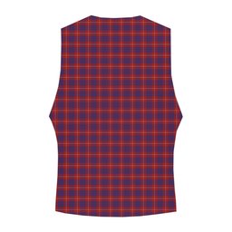 ScotsTee Shop Scottish Hamilton Crest Tartan Waistcoat Sleeveless Suit Vest