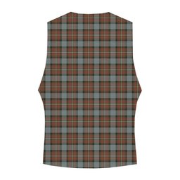 ScotsTee Shop Scottish Ferguson Weathered Crest Tartan Waistcoat Sleeveless Suit Vest
