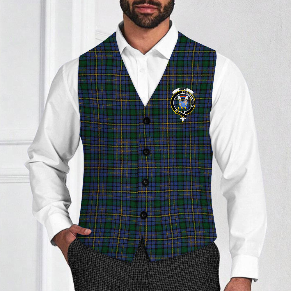 ScotsTee Shop Scottish Hope Clan Originaux Crest Tartan Waistcoat Sleeveless Suit Vest