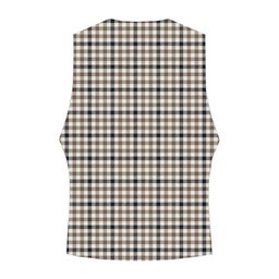ScotsTee Shop Scottish Hog Ancient Crest Tartan Waistcoat Sleeveless Suit Vest