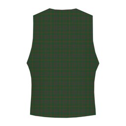 ScotsTee Shop Scottish Gayre Bodyguard Crest Tartan Waistcoat Sleeveless Suit Vest