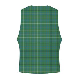 ScotsTee Shop Scottish Hay Hunting Ancient Crest Tartan Waistcoat Sleeveless Suit Vest