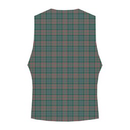 ScotsTee Shop Scottish Gayre Dress Modern Crest Tartan Waistcoat Sleeveless Suit Vest