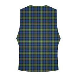 ScotsTee Shop Scottish Gow Hunting Modern Crest Tartan Waistcoat Sleeveless Suit Vest