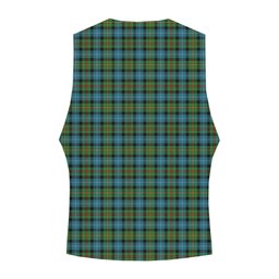 ScotsTee Shop Scottish Gow Hunting Ancient Crest Tartan Waistcoat Sleeveless Suit Vest
