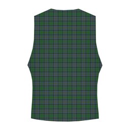ScotsTee Shop Scottish Hope Vere Crest Tartan Waistcoat Sleeveless Suit Vest
