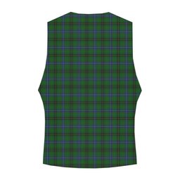 ScotsTee Shop Scottish Henderson Crest Tartan Waistcoat Sleeveless Suit Vest