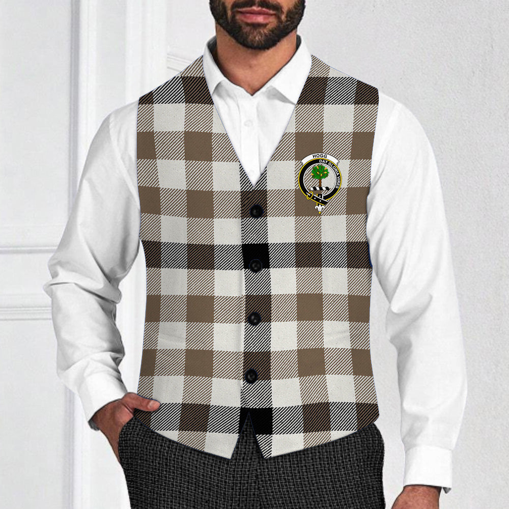 ScotsTee Shop Scottish Hogg Ancient Crest Tartan Waistcoat Sleeveless Suit Vest
